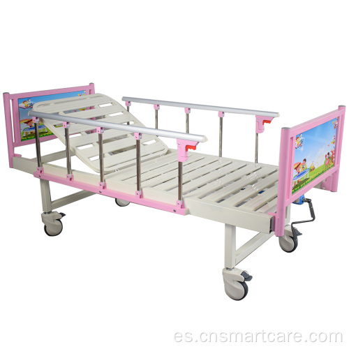 Cama de hospital ajustable funcional